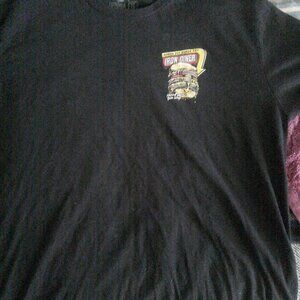 XL Mens Iron Burger T Shirt-Good Condition